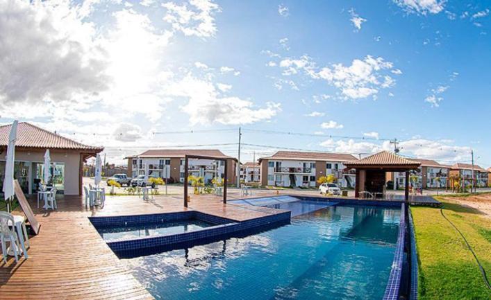 Apartamento Beira Rio no Condomínio Brisas do Lago Paulo Afonso Exterior foto