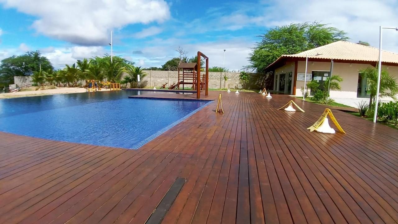Apartamento Beira Rio no Condomínio Brisas do Lago Paulo Afonso Exterior foto