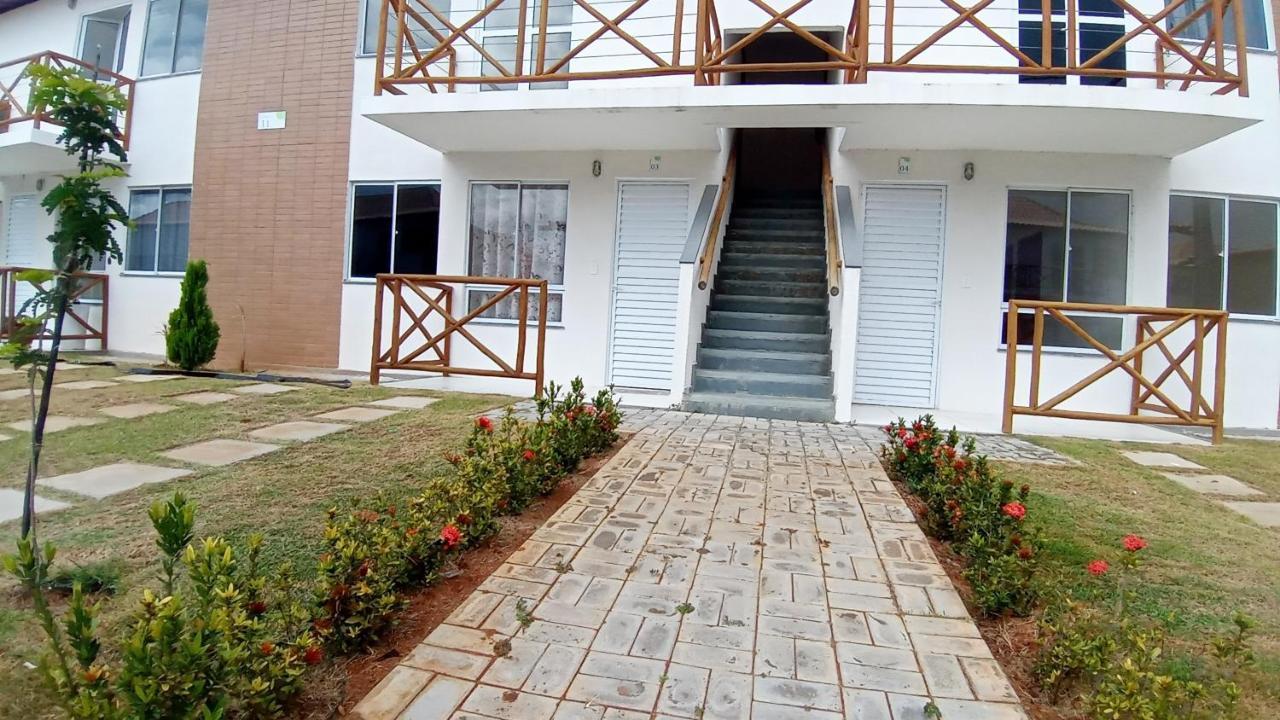 Apartamento Beira Rio no Condomínio Brisas do Lago Paulo Afonso Exterior foto
